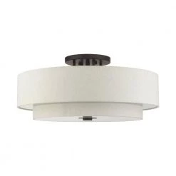 Meridian 6 Light English Bronze Semi Flush Mount by Livex Lighting 14 Meridian 6 Light English Bronze Semi Flush Mount by Livex Lighting -Livex Lighting shop english bronze livex lighting flush mount lights 45849 92 c3 1000