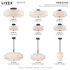 Meridian 6 Light English Bronze Semi Flush Mount by Livex Lighting 18 Meridian 6 Light English Bronze Semi Flush Mount by Livex Lighting -Livex Lighting shop english bronze livex lighting flush mount lights 45849 92 d4 1000