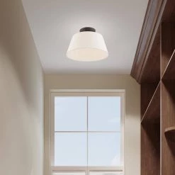 Belclaire 1 Light English Bronze Semi Flush Mount by Livex Lighting -Livex Lighting shop english bronze livex lighting flush mount lights 50802 92 1d 1000