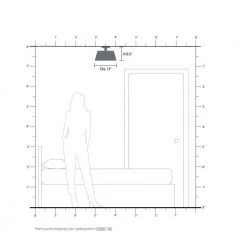 Belclaire 1 Light English Bronze Semi Flush Mount by Livex Lighting -Livex Lighting shop english bronze livex lighting flush mount lights 50802 92 77 1000