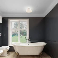 Belclaire 1 Light English Bronze Semi Flush Mount by Livex Lighting -Livex Lighting shop english bronze livex lighting flush mount lights 50802 92 a0 1000