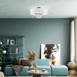 Carlisle 22 in. 5-Light English Bronze Semi-Flush Mount by Livex Lighting -Livex Lighting shop english bronze livex lighting flush mount lights 51098 92 1d 1000