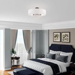 Carlisle 22 in. 5-Light English Bronze Semi-Flush Mount by Livex Lighting -Livex Lighting shop english bronze livex lighting flush mount lights 51098 92 40 1000