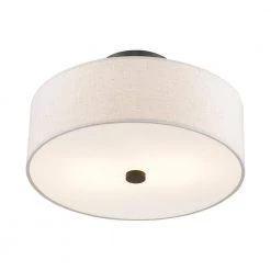 Meridian 2 Light English Bronze Semi Flush Mount by Livex Lighting -Livex Lighting shop english bronze livex lighting flush mount lights 52134 92 44 1000