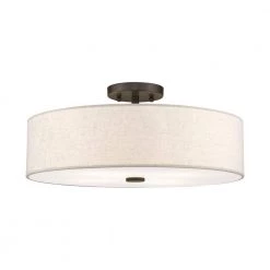 Meridian 4 Light English Bronze Semi Flush Mount by Livex Lighting 13 Meridian 4 Light English Bronze Semi Flush Mount by Livex Lighting -Livex Lighting shop english bronze livex lighting flush mount lights 52136 92 1d 1000