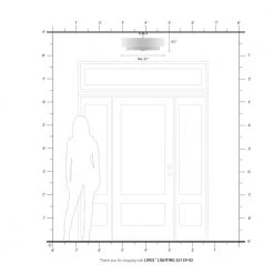 Meridian 5 Light English Bronze Semi Flush Mount by Livex Lighting -Livex Lighting shop english bronze livex lighting flush mount lights 52139 92 77 1000