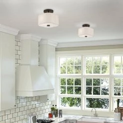 Solstice 2 Light English Bronze Semi Flush Mount by Livex Lighting -Livex Lighting shop english bronze livex lighting flush mount lights 58061 92 40 1000