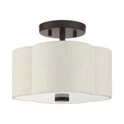 Solstice 2 Light English Bronze Semi Flush Mount by Livex Lighting -Livex Lighting shop english bronze livex lighting flush mount lights 58061 92 c3 1000