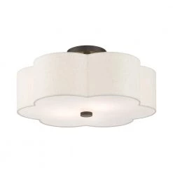 Solstice 3 Light English Bronze Semi Flush Mount by Livex Lighting 17 Solstice 3 Light English Bronze Semi Flush Mount by Livex Lighting -Livex Lighting shop english bronze livex lighting flush mount lights 58064 92 4f 1000
