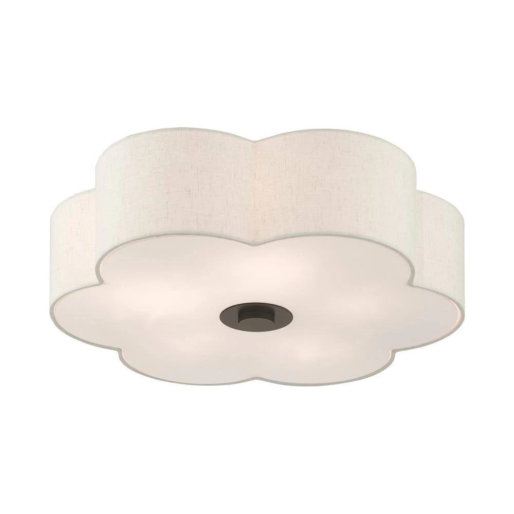 Solstice 5 Light English Bronze Semi Flush Mount by Livex Lighting 7 Solstice 5 Light English Bronze Semi Flush Mount by Livex Lighting - Image 7