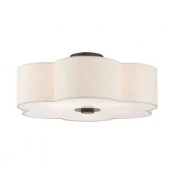 Solstice 5 Light English Bronze Semi Flush Mount by Livex Lighting 17 Solstice 5 Light English Bronze Semi Flush Mount by Livex Lighting -Livex Lighting shop english bronze livex lighting flush mount lights 58068 92 44 1000