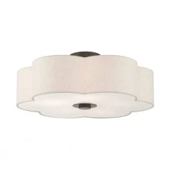 Solstice 5 Light English Bronze Semi Flush Mount by Livex Lighting 15 Solstice 5 Light English Bronze Semi Flush Mount by Livex Lighting -Livex Lighting shop english bronze livex lighting flush mount lights 58068 92 4f 1000