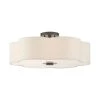 Solstice 5 Light English Bronze Semi Flush Mount by Livex Lighting