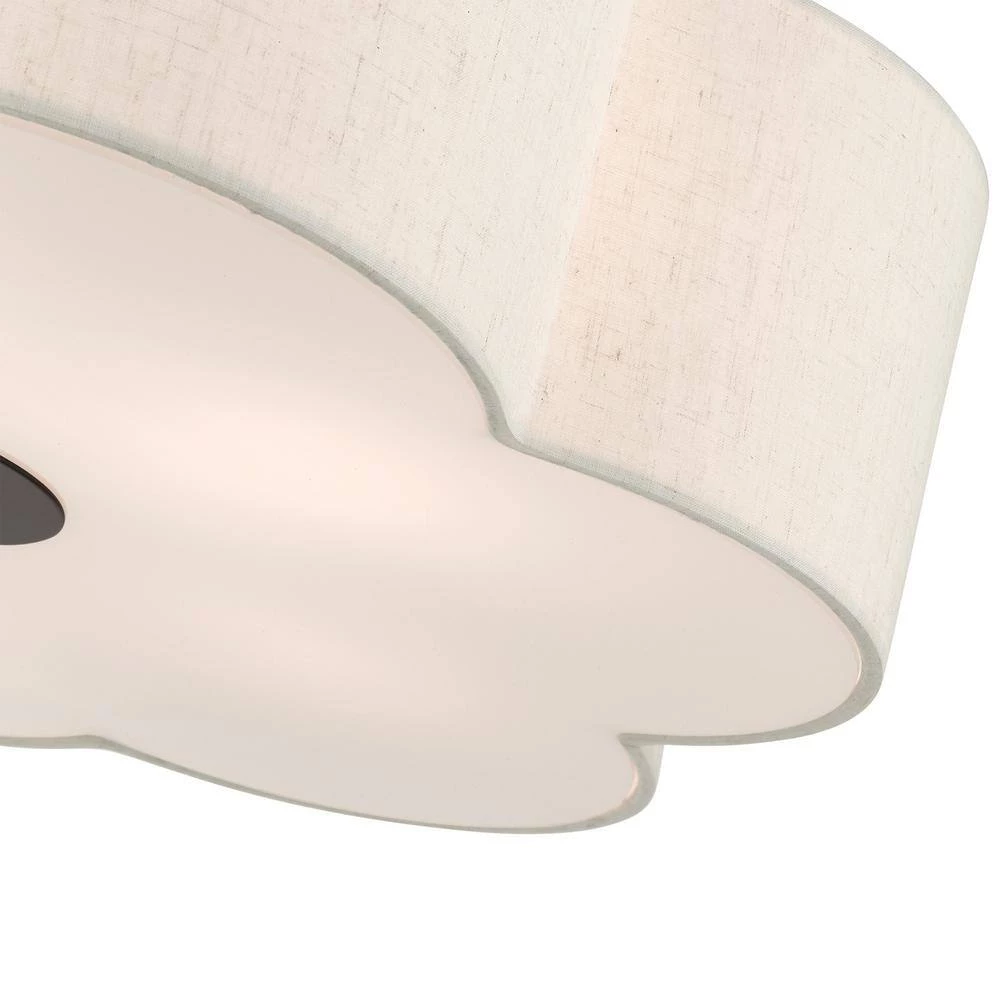 Solstice 5 Light English Bronze Semi Flush Mount by Livex Lighting 9 Solstice 5 Light English Bronze Semi Flush Mount by Livex Lighting - Image 9