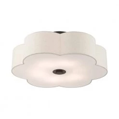 Solstice 6 Light English Bronze Semi Flush Mount by Livex Lighting -Livex Lighting shop english bronze livex lighting flush mount lights 58069 92 44 1000