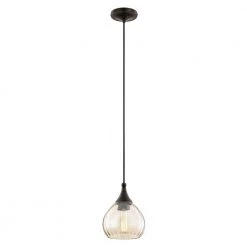 Art Glass Mini Pendants 1 Light English Bronze Mini Pendant by Livex Lighting -Livex Lighting shop english bronze livex lighting pendant lights 40615 92 44 1000