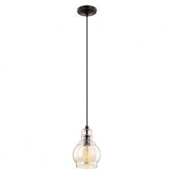 Art Glass Mini Pendants 1 Light English Bronze Mini Pendant by Livex Lighting -Livex Lighting shop english bronze livex lighting pendant lights 40618 92 44 1000