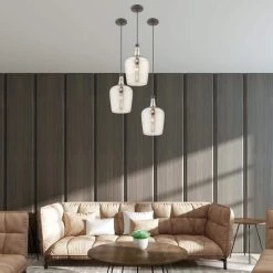 Art Glass Mini Pendants 1 Light English Bronze Mini Pendant by Livex Lighting -Livex Lighting shop english bronze livex lighting pendant lights 41226 92 40 1000