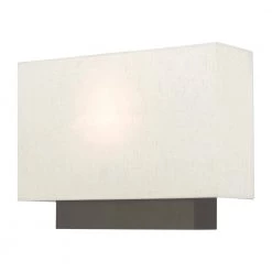 Meadow 1 Light English Bronze ADA Sconce by Livex Lighting -Livex Lighting shop english bronze livex lighting vanity lighting 49801 92 1f 1000