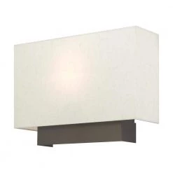 Meadow 1 Light English Bronze ADA Sconce by Livex Lighting