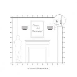 Meadow 1 Light English Bronze ADA Sconce by Livex Lighting -Livex Lighting shop english bronze livex lighting vanity lighting 49801 92 66 1000