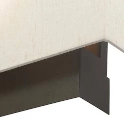 Meadow 1 Light English Bronze ADA Sconce by Livex Lighting -Livex Lighting shop english bronze livex lighting vanity lighting 49801 92 76 1000