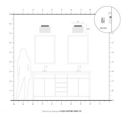 Meadow 1 Light English Bronze ADA Sconce by Livex Lighting -Livex Lighting shop english bronze livex lighting vanity lighting 49801 92 77 1000