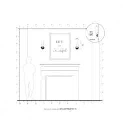 Carlisle 4.75 in. English Bronze Sconce with Hand Crafted Oatmeal Fabric Shade and Clear Crystals by Livex Lighting -Livex Lighting shop english bronze livex lighting vanity lighting 51090 92 77 1000