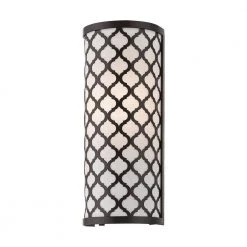 Arabesque 1 Light English Bronze ADA Wall Sconce by Livex Lighting 17 Arabesque 1 Light English Bronze ADA Wall Sconce by Livex Lighting -Livex Lighting shop english bronze livex lighting wall sconces 41114 92 4f 1000
