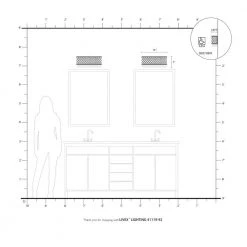 Arabesque 2 Light English Bronze ADA Wall Sconce by Livex Lighting -Livex Lighting shop english bronze livex lighting wall sconces 41119 92 66 1000