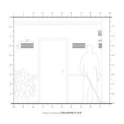 Arabesque 2 Light English Bronze ADA Wall Sconce by Livex Lighting -Livex Lighting shop english bronze livex lighting wall sconces 41119 92 77 1000