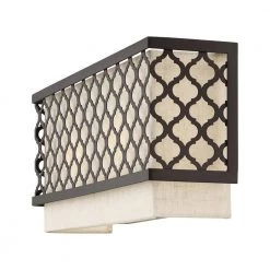 Arabesque 2 Light English Bronze ADA Wall Sconce by Livex Lighting -Livex Lighting shop english bronze livex lighting wall sconces 41119 92 fa 1000
