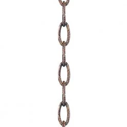 Imperial Bronze Extra Heavy Duty Decorative Chain by Livex Lighting