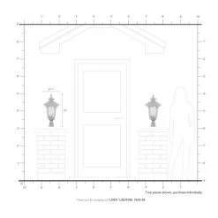 Oxford 3 Light Imperial Bronze Outdoor Post Top Lantern by Livex Lighting -Livex Lighting shop imperial bronze livex lighting post lanterns 7659 58 66 1000