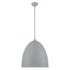 Arlington 3 Light Nordic Gray with Brushed Nickel Accents Pendant by Livex Lighting