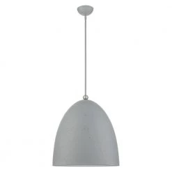Arlington 3 Light Nordic Gray with Brushed Nickel Accents Pendant by Livex Lighting -Livex Lighting shop nordic gray livex lighting chandeliers 49110 80 c3 1000