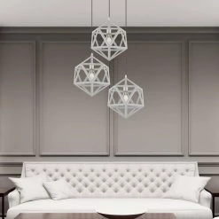 Geometric Shade Mini Pendants 1 Light Nordic Gray Mini Pendant by Livex Lighting -Livex Lighting shop nordic gray livex lighting pendant lights 41328 80 40 1000