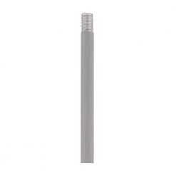 Nordic Gray 12" Length Rod Extension Stem by Livex Lighting
