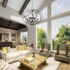 Westfield 12 Light Olde Bronze Foyer Chandelier by Livex Lighting -Livex Lighting shop olde bronze livex lighting chandeliers 47199 67 1d 1000