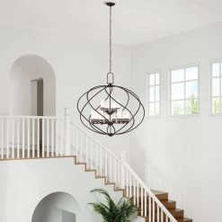 Westfield 12 Light Olde Bronze Foyer Chandelier by Livex Lighting -Livex Lighting shop olde bronze livex lighting chandeliers 47199 67 a0 1000