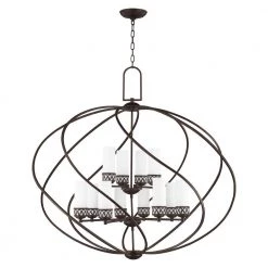 Westfield 12 Light Olde Bronze Foyer Chandelier by Livex Lighting -Livex Lighting shop olde bronze livex lighting chandeliers 47199 67 c3 1000