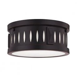 Vista 2 Light Olde Bronze Flush Mount by Livex Lighting -Livex Lighting shop olde bronze livex lighting flush mount lights 65506 67 4f 1000