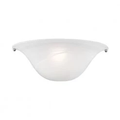 Wynnewood 1 Light Painted Satin Nickel Wall Sconce by Livex Lighting -Livex Lighting shop painted satin nickel livex lighting vanity lighting 42700 81 4f 1000
