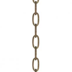 Palacial Bronze Standard Decorative Chain by Livex Lighting