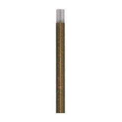 Palacial Bronze 12" Length Rod Extension Stems by Livex Lighting