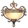 Seville 1 Light Palacial Bronze with Gilded Accents Wall Sconce by Livex Lighting