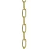 Polished Brass Standard Decorative Chain by Livex Lighting