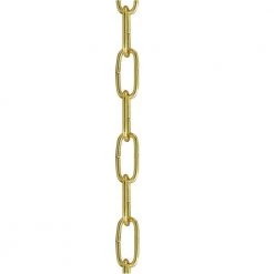 Polished Brass Extra Heavy Duty Decorative Chain by Livex Lighting