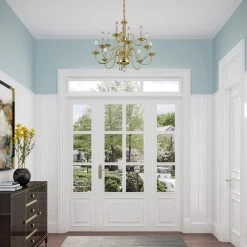 Williamsburgh 12 Light Polished Brass Chandelier by Livex Lighting -Livex Lighting shop polished brass livex lighting chandeliers 5012 02 a0 1000