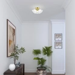 Essex 3 Light Polished Brass Semi Flush Mount by Livex Lighting -Livex Lighting shop polished brass livex lighting flush mount lights 1358 02 1d 1000